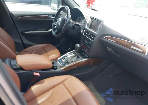 2012 Audi Q5 2.0T Premium from USA, damaged, VIN WA1LFAFP7CA030966